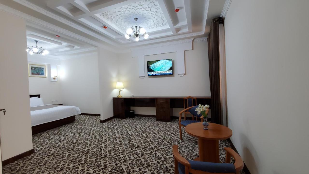 Hotel Maroqanda Samarkand Buitenkant foto
