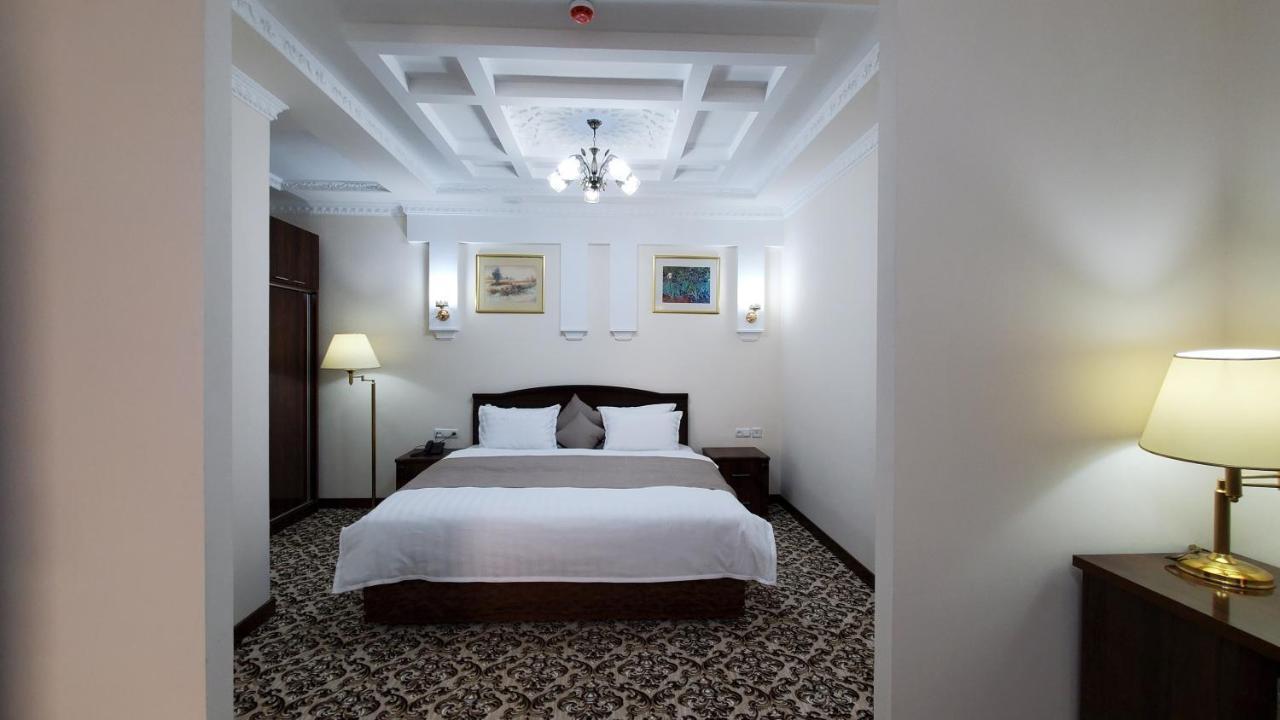 Hotel Maroqanda Samarkand Buitenkant foto
