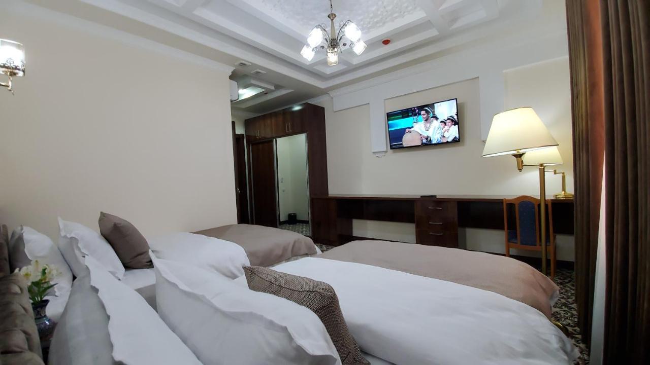 Hotel Maroqanda Samarkand Buitenkant foto