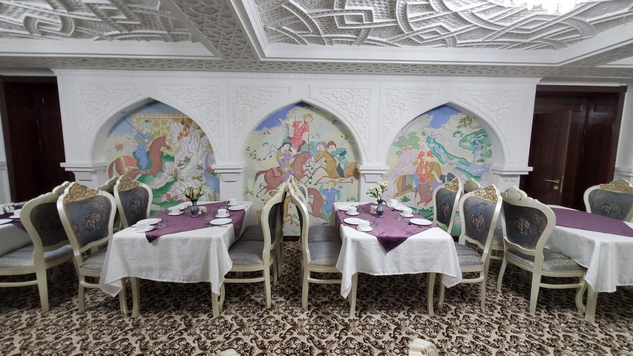 Hotel Maroqanda Samarkand Buitenkant foto