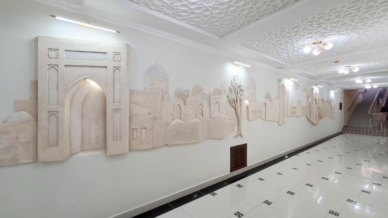 Hotel Maroqanda Samarkand Buitenkant foto