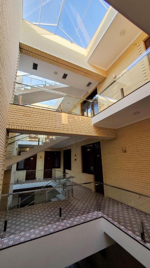Hotel Maroqanda Samarkand Buitenkant foto