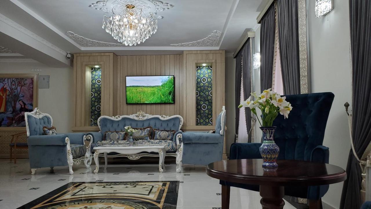 Hotel Maroqanda Samarkand Buitenkant foto