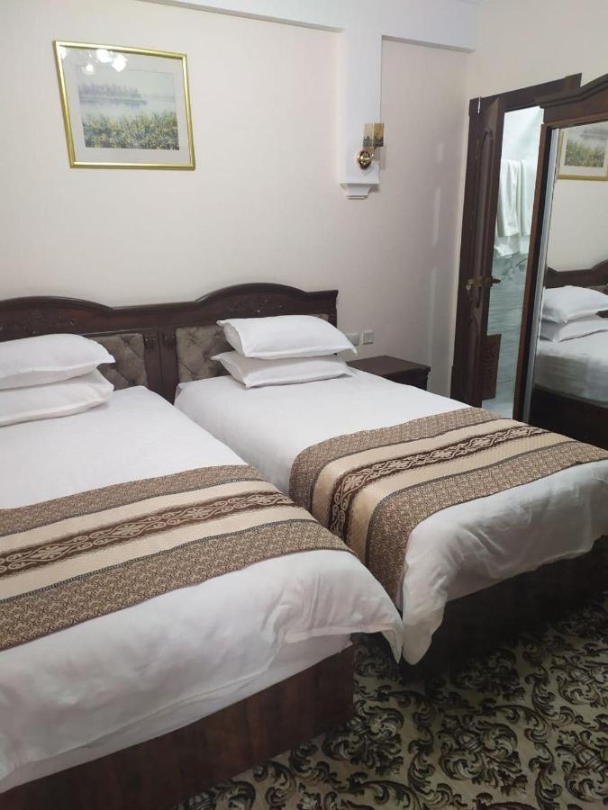 Hotel Maroqanda Samarkand Buitenkant foto