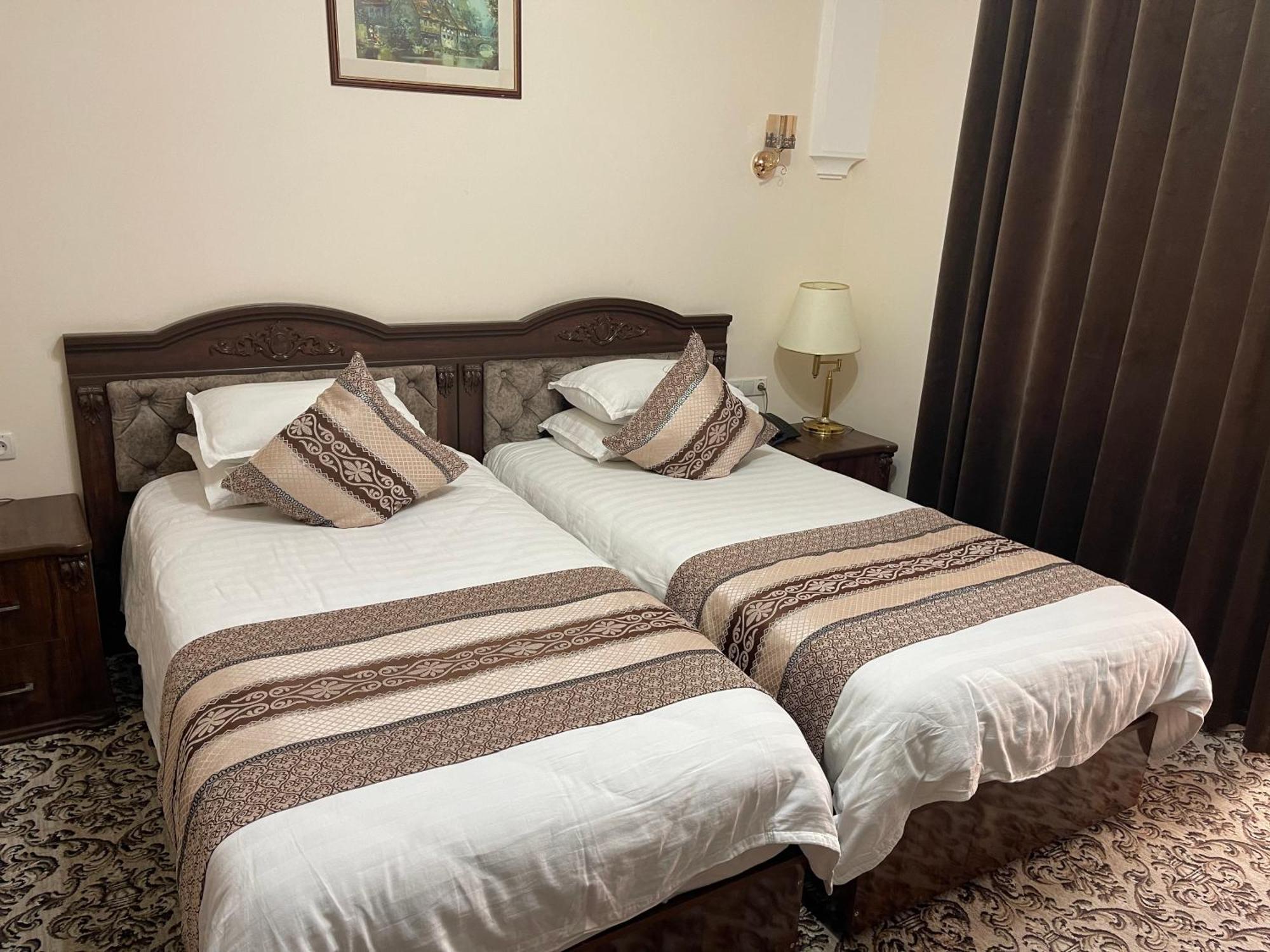 Hotel Maroqanda Samarkand Buitenkant foto